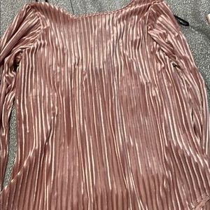 Velvet Knit Body Suit